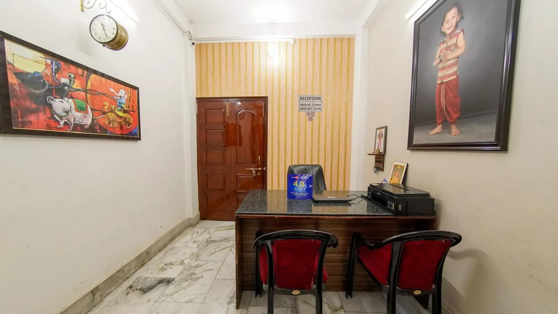Apartment Shri Heritage - Entire Cozy Floor At Assi, Varanasi